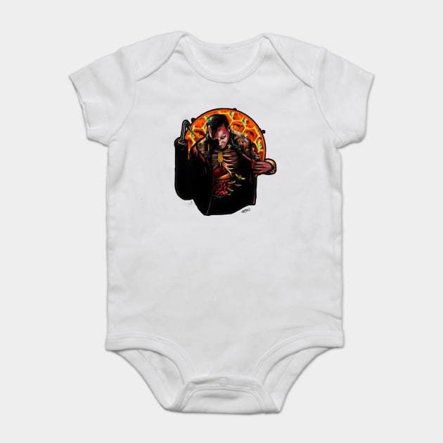 Candyman Baby Bodysuit by Esoteric Fresh 